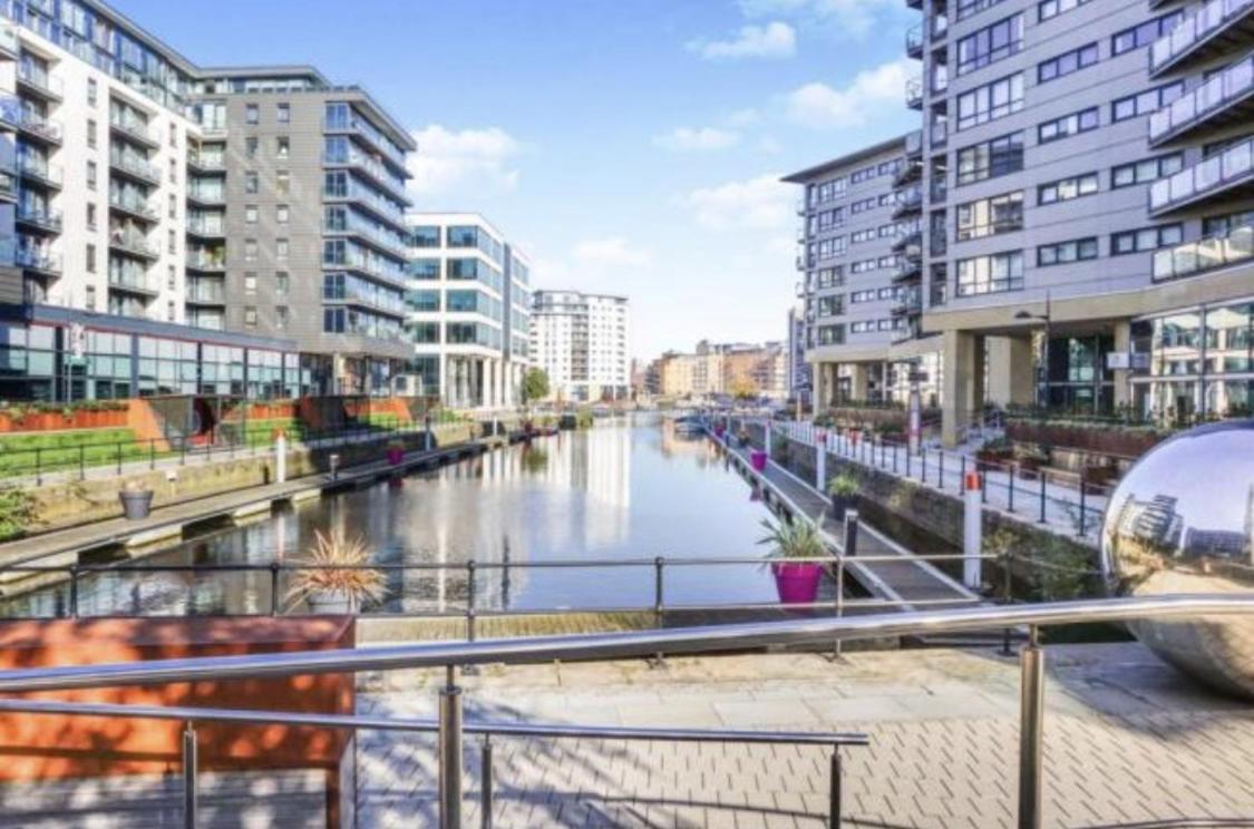 Deluxe River Canal View & Free Secure Parking! Leeds  Dış mekan fotoğraf