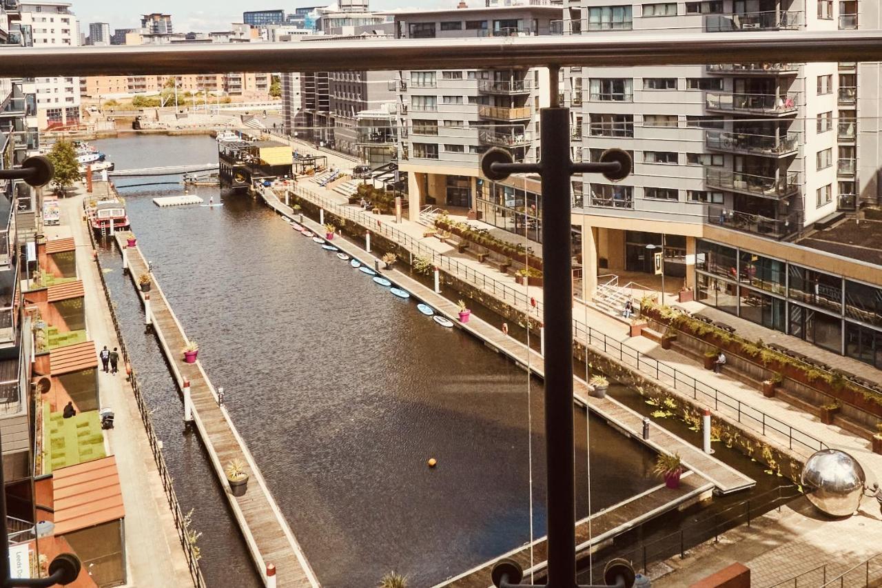 Deluxe River Canal View & Free Secure Parking! Leeds  Dış mekan fotoğraf