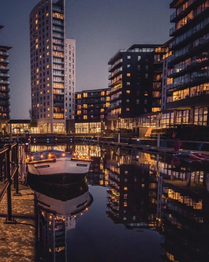 Deluxe River Canal View & Free Secure Parking! Leeds  Dış mekan fotoğraf