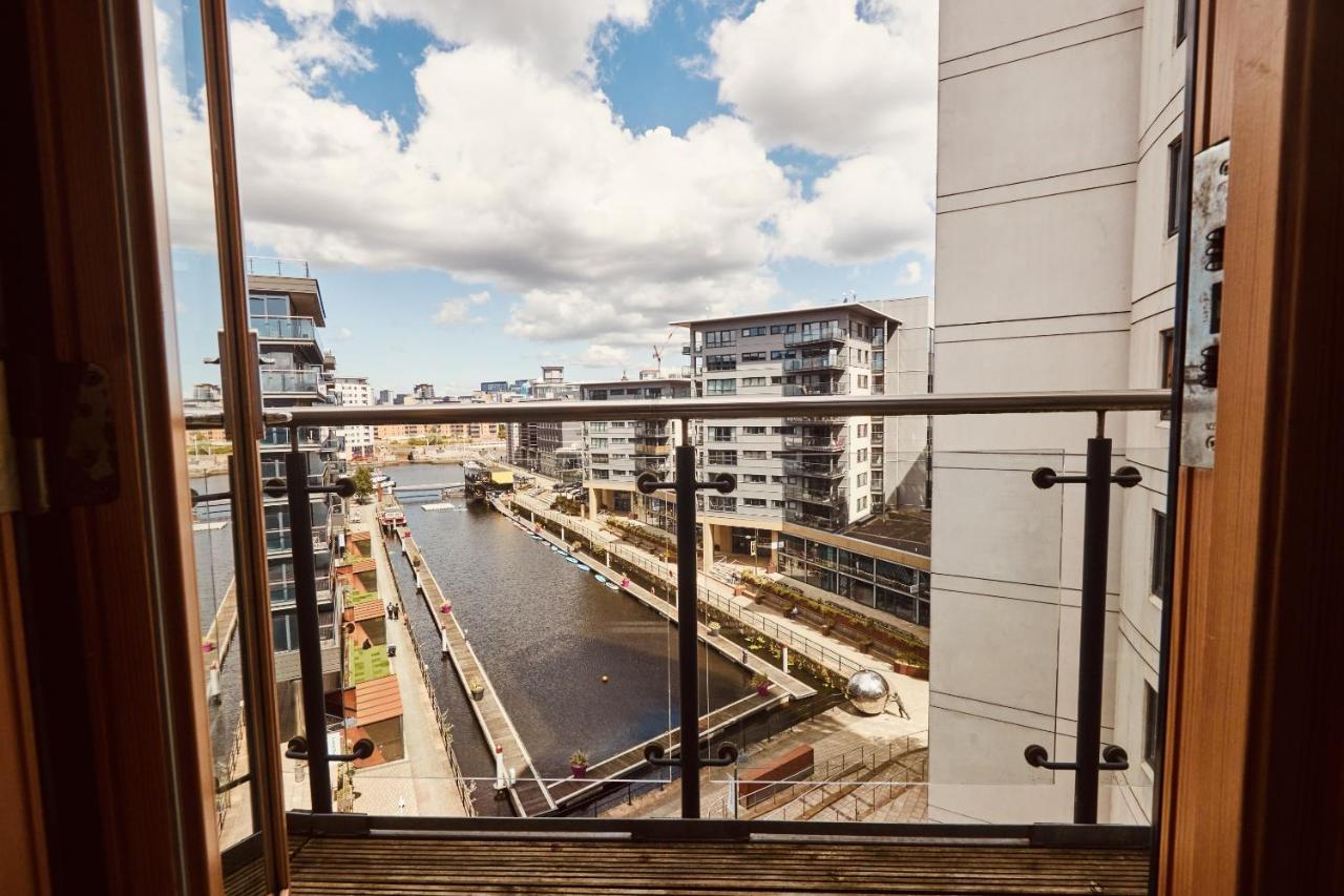 Deluxe River Canal View & Free Secure Parking! Leeds  Dış mekan fotoğraf
